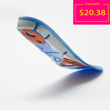 Silicon Gel Insoles Foot Care for Plantar Fasciitis Heel Spur Running Sport Insoles Shock Absorption Pads for men and women 6629