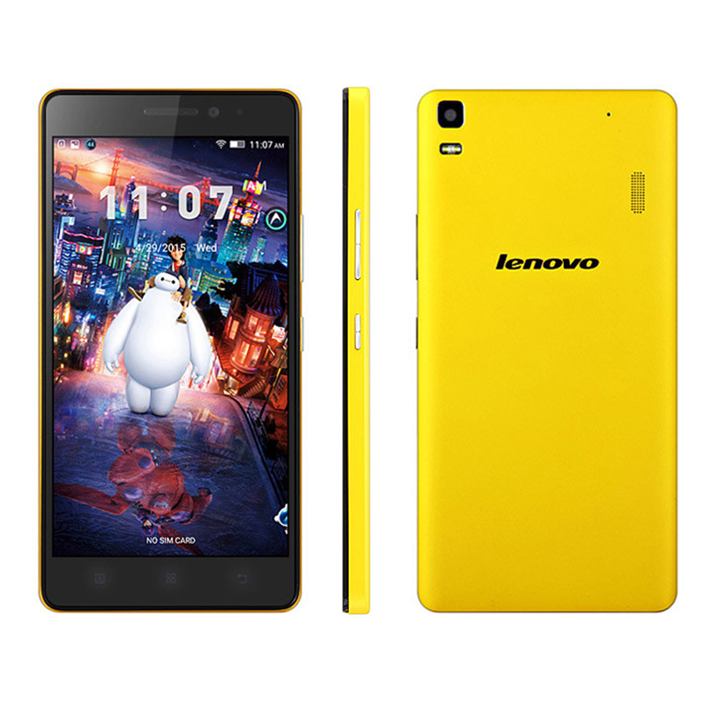 2015 Original Lenovo K3 Note Lemeng K50 T5 Android 5 0 Cell Mobile Phone MTK6752 Octa