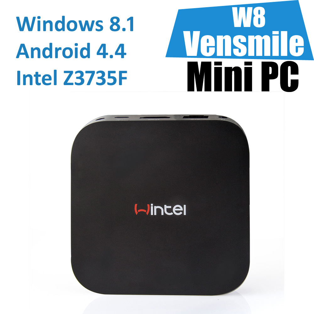 Vensmile W8 - 2  / 32  windows 8.1  Android4.4   Intel BOX TV   1.33  CPU - HD