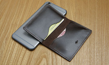 LAN genuine men s slim card case leather credit card case small bank card case