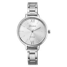 Newly Design Women’s Fashion Slim Band Stainless Steel Watch 160105