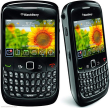 5pcs lot Hot Sale Original unlocked BlackBerry Curve 8520 smart cellphone WiFi GPS QWERTY Refurbished free