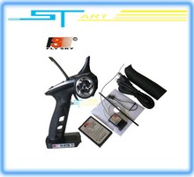 Flysky FS-GT2B FS GT2B 2.4G 3CH Gun RC Transmitter & Receiver W/ TX battery + USB Cable Charger Up GT2 low shipping who boy gift