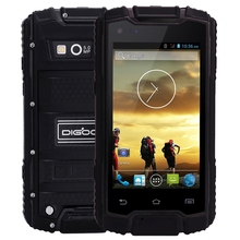 DG1 Plus 4.0” Android 4.2 Waterproof / Shockproof / Dustproof Mobile Phone MTK6582 Quad Core1.3GHz ROM 8GB RAM1GB GPS GSM&WCDMA
