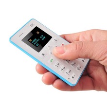 New Ultra Thin AIEK M5 Card Phone 4 5mm Mini Pocket Mobile Students Children Phone AEKU