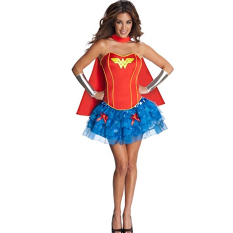 NEW Women's Sexy Super Hero Wonder Woman Cosplay Woman Superhero Costume Outfit Heroine Hottie Halloween Costume M L XL L15234 L15235 800x800