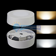 Free shipping 9W 15W 21W Round Square Led Panel Light Surface Mounted Downlight lighting Led ceiling