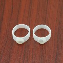 6Pcs Slimming Lose Weight Fashion Women Foot Care Tool Silicone Magnetic Massage Foot Toe Ring Keep Fit Foot Massager C181