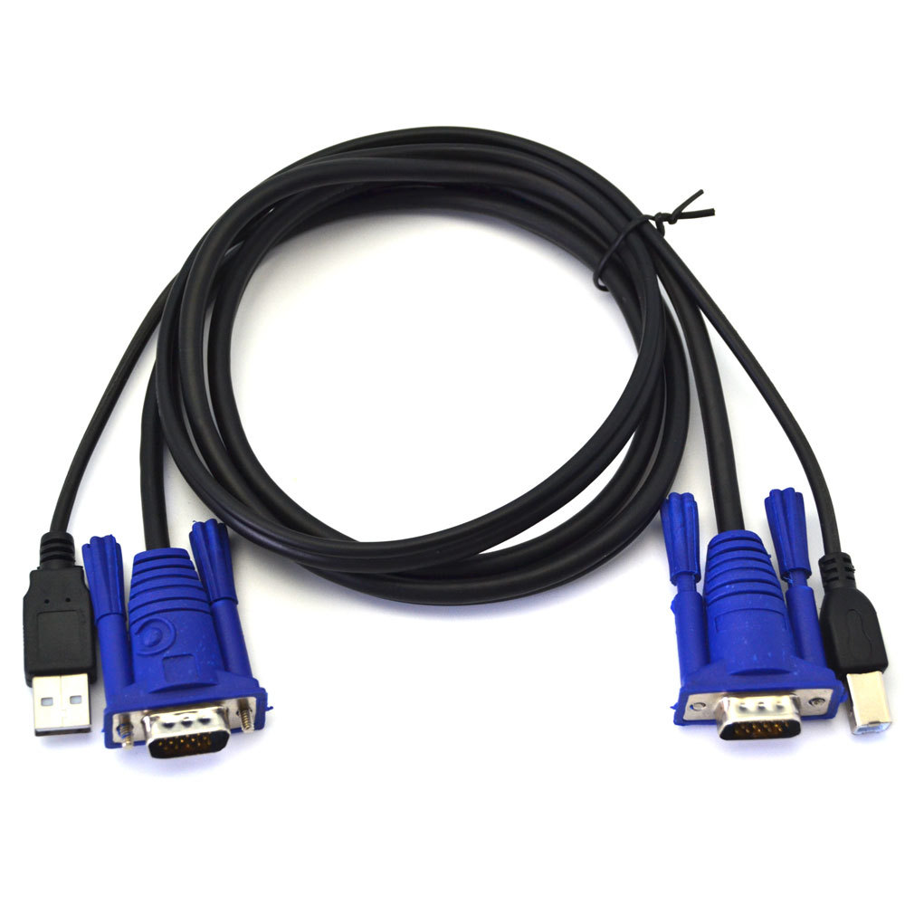 4 () USB 2.0 kvm-  w / 4        4 () kvm-
