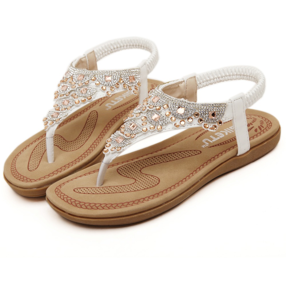 heel covered flat sandals