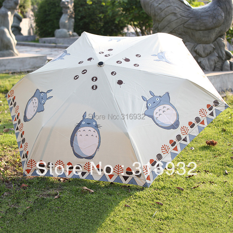 Free Shipping Japanese Anime Totoro sun protection...