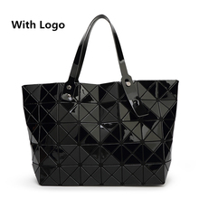 2016 New Bao bao women pearl bag Diamond Lattice Tote geometry Quilted shoulder bag sac bags