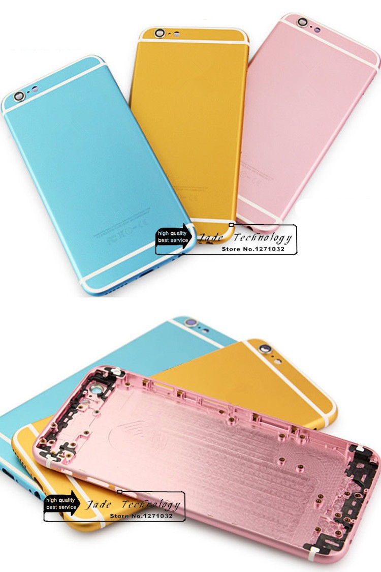 Jade iPhone6 color housing 