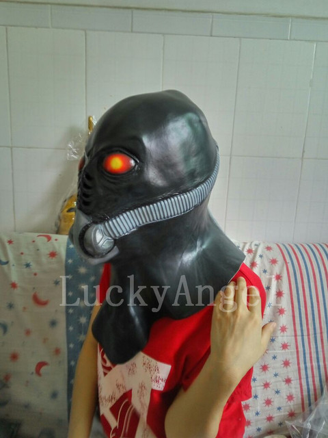 Terrorist Predator Mask Halloween Cospaly Party Plastics Alien vs Predator Warrior Masked Costume Mask Full Face Anonymous Masks