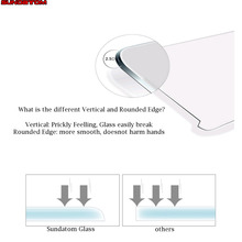 Sundatom 9H Rounded edge 2 5D Lenovo A859 Tempered Glass Screen Protector Protective anti sratch