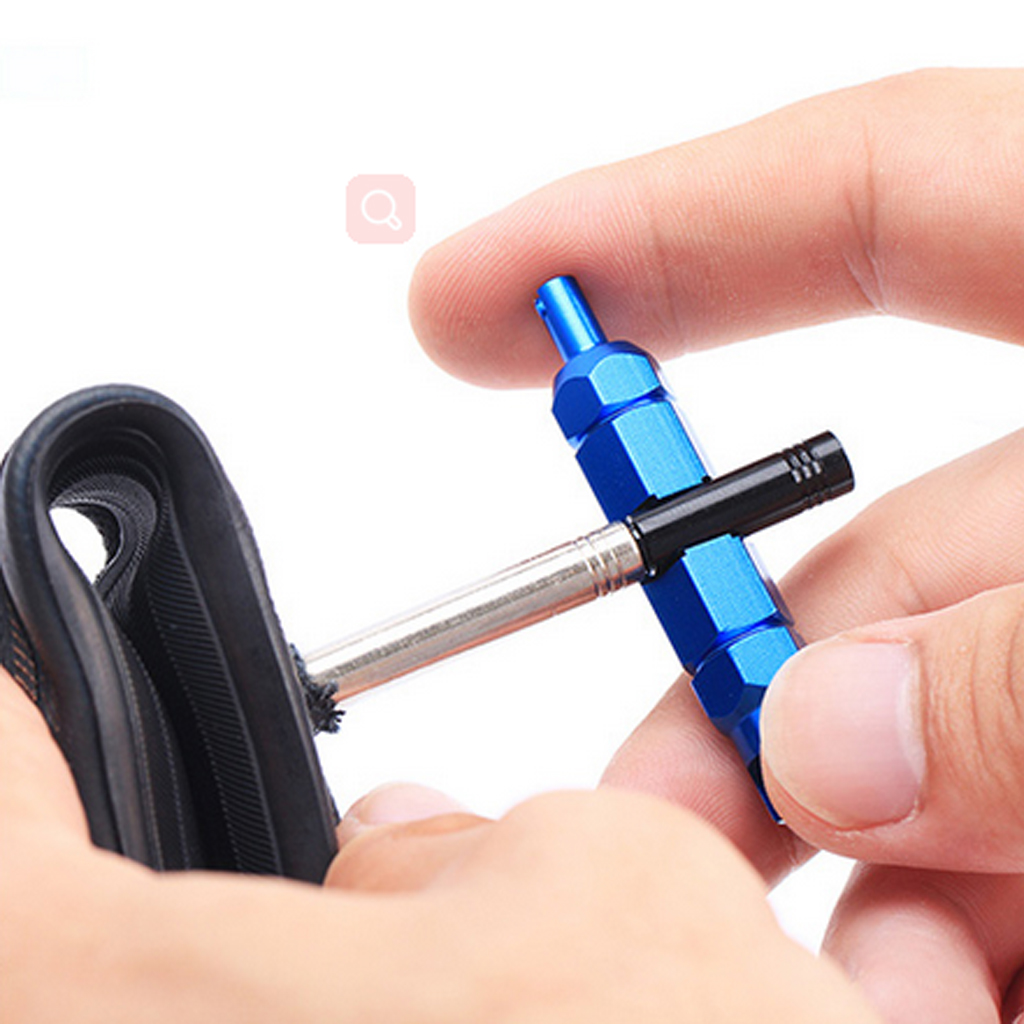 Valve Core Remover Took Kit, Bike Valve Core Repair Tool With Schrader