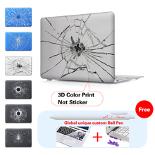 Broken Mirror Matte Case For Apple Macbook Pro 13 Case Air 11 Pro 15 Retina Case Laptop Bag For Macbook Air Pro Cover