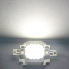 10pcs lot 10W LED Integrated High power LED Beads White Warm white 900mA 9 0 12