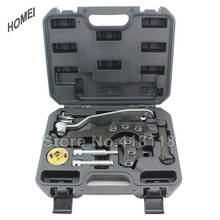 Herramienta profesional distribución del motor vw, audi, skoda, 2.5D seat, Gear Driven Automotive Tool garaje