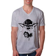 Free Shipping Cool Star Wars T shirts Darth Vader T Shirt 100 Cotton Customized Men Tee