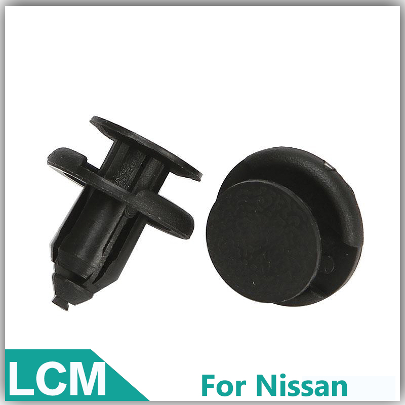 Nissan plastic retainer clips #3