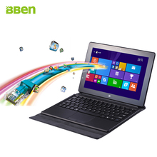 Bben T10 windows tablet pc 10.1inch Quad core Baytrail-T SOC Z3735D CPU business tablet with keyboard nice as surface pro 4