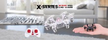 MJX X901 mini 2.4Ghz 4ch 6 motors mini rc drone