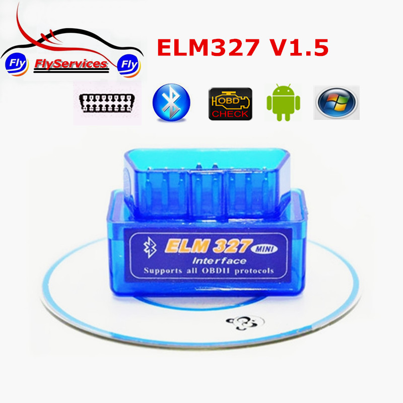  -   -elm327 Bluetooth OBD2   ELM 327 V1.5   CANBUS   OBD2 