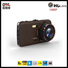 1080P Full HD Dash Cam Dual Cameras Car DVR 4.0″ IPS Screen Car Black Box with ADAS System Night Vision Video Recorder Logger