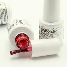 New 168 Colors 5ml Fashion Removable Uv Phototherapy Long lasting Nail Art Gel Nail Polish Nail