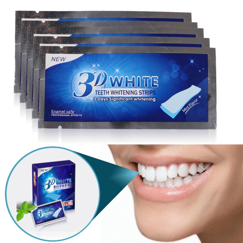  Teeth Whitening Kit Strips 14 Packs/28 Strips 004-in Teeth Whitening