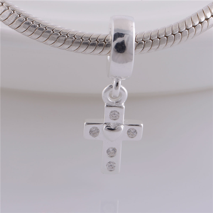 For Jewelry cross Charm Bead diy Cross with  charm Jewelry Findings Charm.jpg DIY