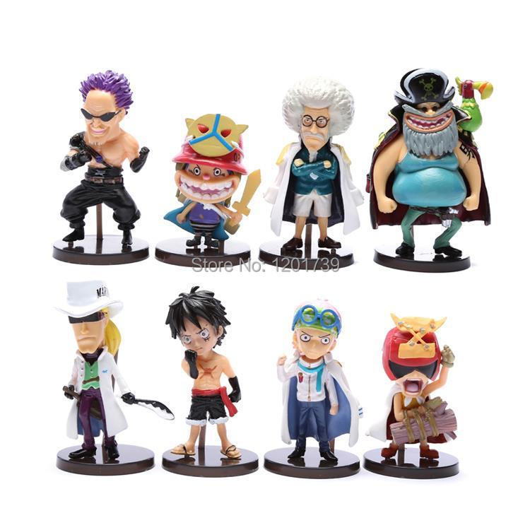 one piece toys set