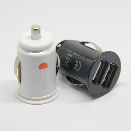 2015 hot 5V 1A 2A double USB car charger for Meizu M1 note MX4 Pro MX3