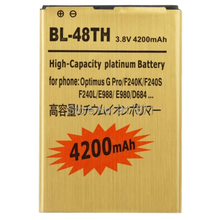 BL-48TH 4200mAh Mobile Phone Replacement Mobile Phone Battery for LG Optimus G Pro / F240K / F240S / F240L / E988 / E980 / D684
