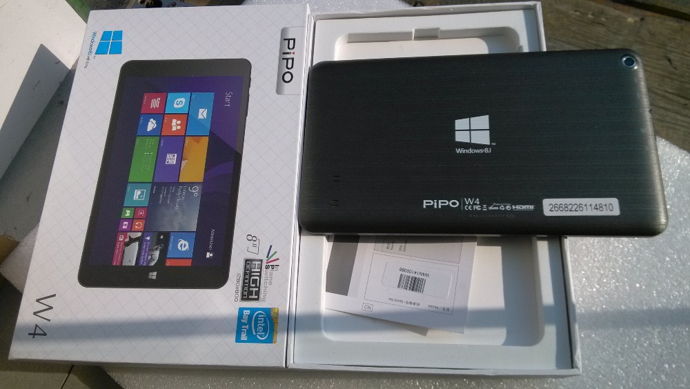 PIPO W4 Windows 8 1 Tablet PC 1280 800 IPS 8 inch intel Z3735G Quad Core