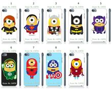Mobile Phone Case Wholesale 9pcs/lot super Protective White Hard Case Cover For Ipod Touch 5 5th Free Shipping