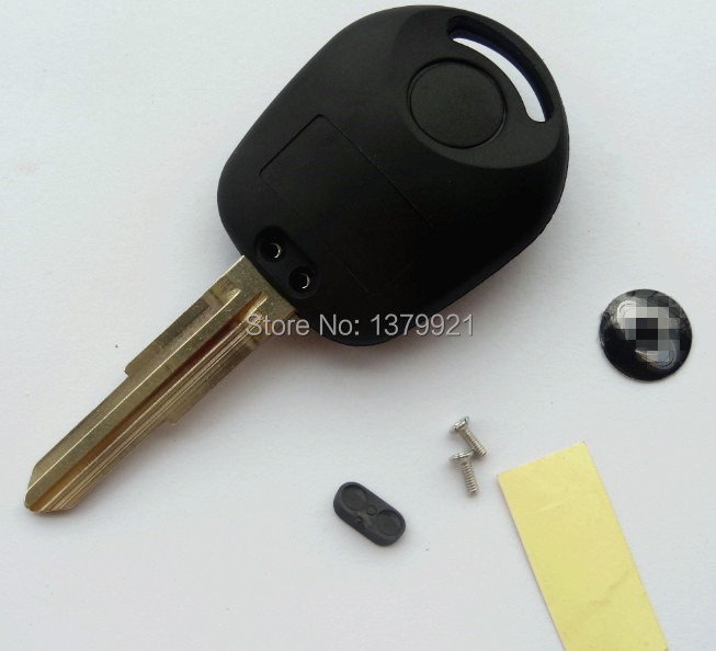 Remote Key Shell for SSANGYONG key Actyon Kyron Rexton key Case Cover Fob 2 Button