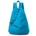 Button Ornament Solid Color Ladies Backpack Fashion Casual Canvas Bag Women Designer Concise Waterproof Nylon Backpack