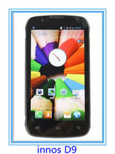 Original innos D9 Qualcomm Dual Core Android 4.0 4.3″ IPS 960*540 Dual sim 3G cellphone 4160mAH Battery Long standby Russian