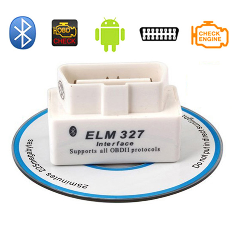 Yibaisite   -elm327 Bluetooth OBD2  ELM 327   OBD2