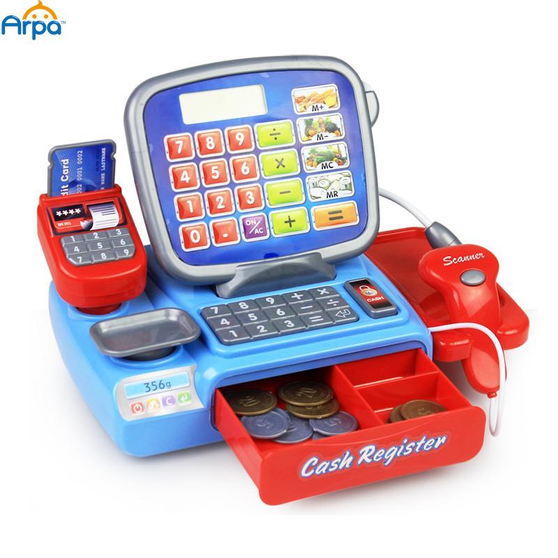 Learning Resources Pretend Play Cash Register