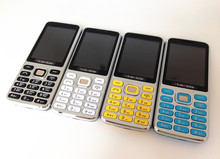 2015 NEW 2 5 Mini Mobile Phone Original H mobile B360 Luxury Slim Metal Cell Phone