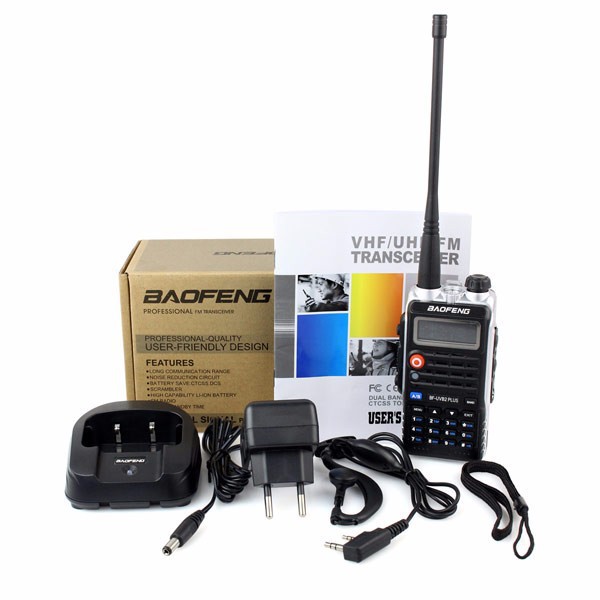 2015 Baofeng BF-UVB2 Plus Walkie Talkie 5w (10)