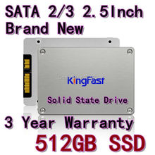 KingFast 2.5” SSD 512GB SATA 3.0 6Gb/s 2.5 Inch Solid State Drive 7mm Internal SSD Hard Disk