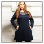 Autumn-Winter-Women-Office-Dress-Long-Sleeve-Blue-A-Line-Dresses-Sexy-Elegant-Vintage-2015Fashion-Clothing