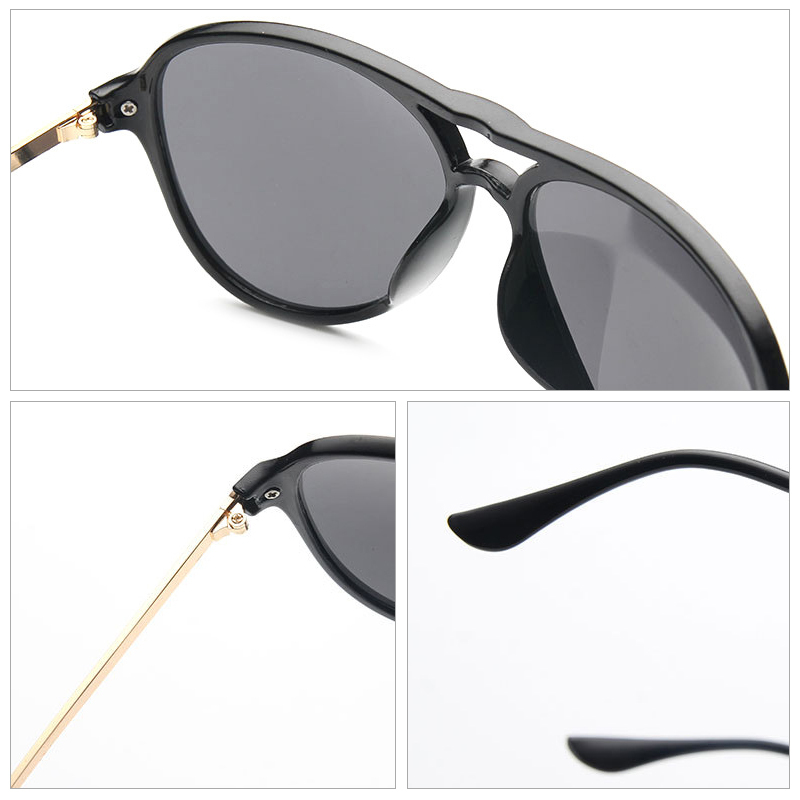 Hot Gradient Aviator Sunglasses Men UV400 Fashion 2015 Mirror Pilot Sun Glasses Men Eyewear Multicolor Lentes