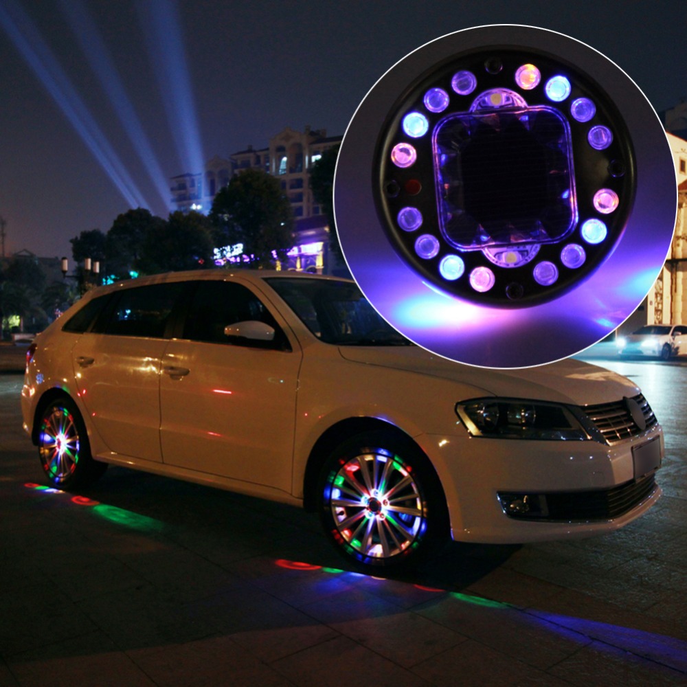 High Quality 4Pcs Y960 Solar Energy Car Auto Flash 16 LED Wheel Tire Hub Boss Light Lamp Free Shipping High Quality 4Pcs Y960 Solar Energy Car Auto Flash 16 LED Wheel Tire Hub Boss Light Lamp Free Shipping
