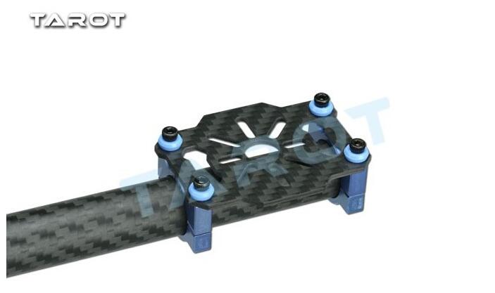Tarot XS690 TL69A01 спортивный Квадрокоптер с TL69A02 металлическое электрическое 14