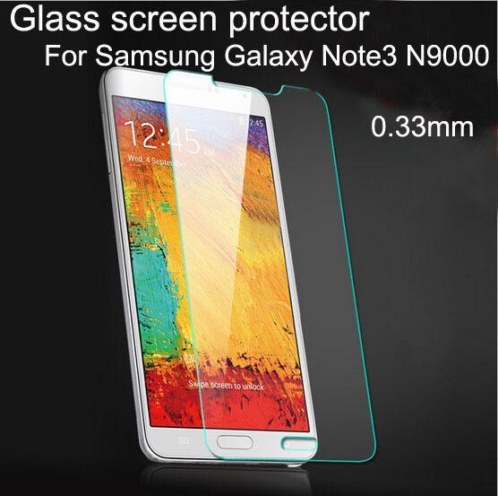 0 33mm Premium Explosion Proof Tempered Glass Screen Protector Film For Samsung Galaxy Note 3 Note3